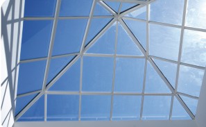 techos de vidrio