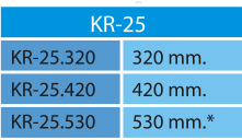 Chapa KR-25 KR-38