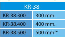 Chapa KR-25 KR-38