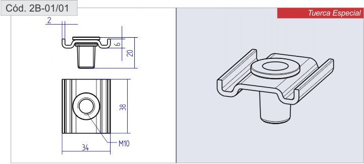 Estructuras auxiliares Argenstrut