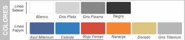 Cielorraso Flush panel