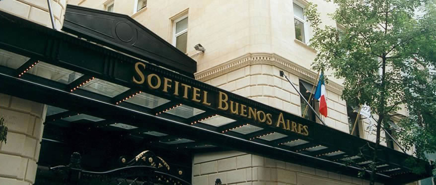 Hotel Sofitel. Techos de vidrio