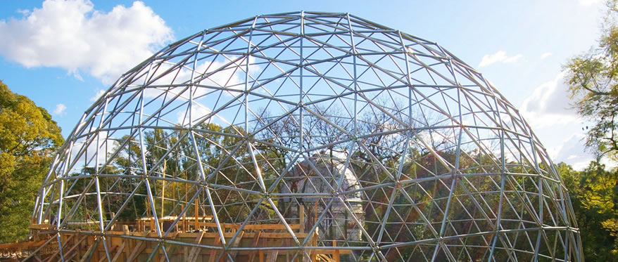 Planetario La Plata. Geodésica